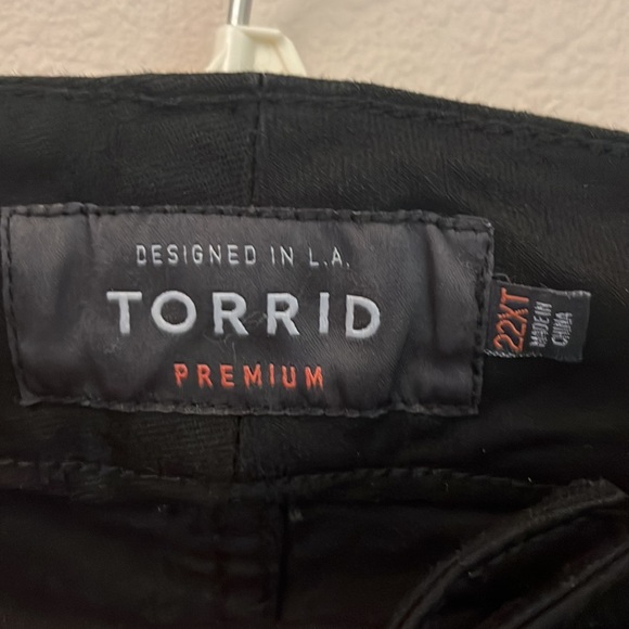 Torrid black jeans 22XT - Picture 6 of 7